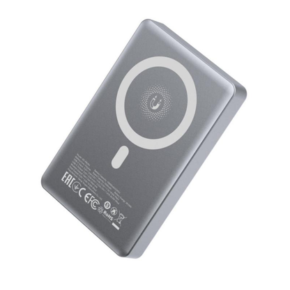 Εξωτερική Ασύρματη Μπαταρία XO Design PR294, 10000mAh, 20W, PD + FQI, 1 x QI - 1 x USB-C, Γκρι