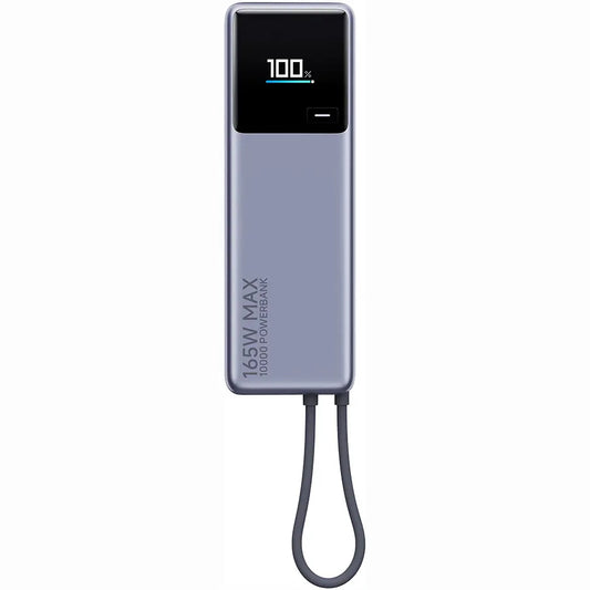 Εξωτερική Μπαταρία Xiaomi, 10000mAh, 165W, PD, 2 x USB-C, Γκρι PB1165MI