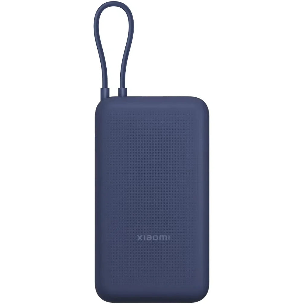 Εξωτερική Μπαταρία Xiaomi, 20000mAh, 33W, QC + PD, 1 x USB-A - 2 x USB-C, Μπλε BHR8975GL