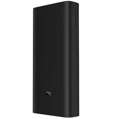 Εξωτερική Μπαταρία Xiaomi, 20000mAh, 18W, QC, 2 x USB-A, Μαύρη, Επανασφραγισμένη PB200LZM