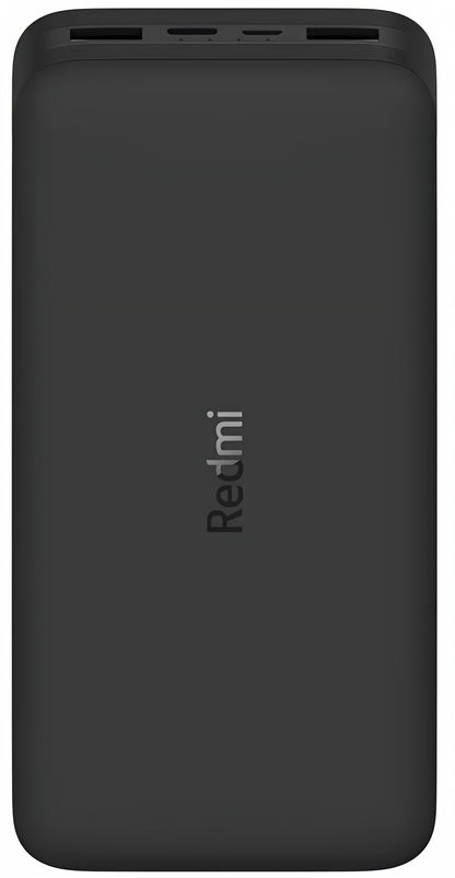 Εξωτερική Μπαταρία Xiaomi, 20000mAh, 18W, QC, 2 x USB-A, Μαύρη PB200LZM