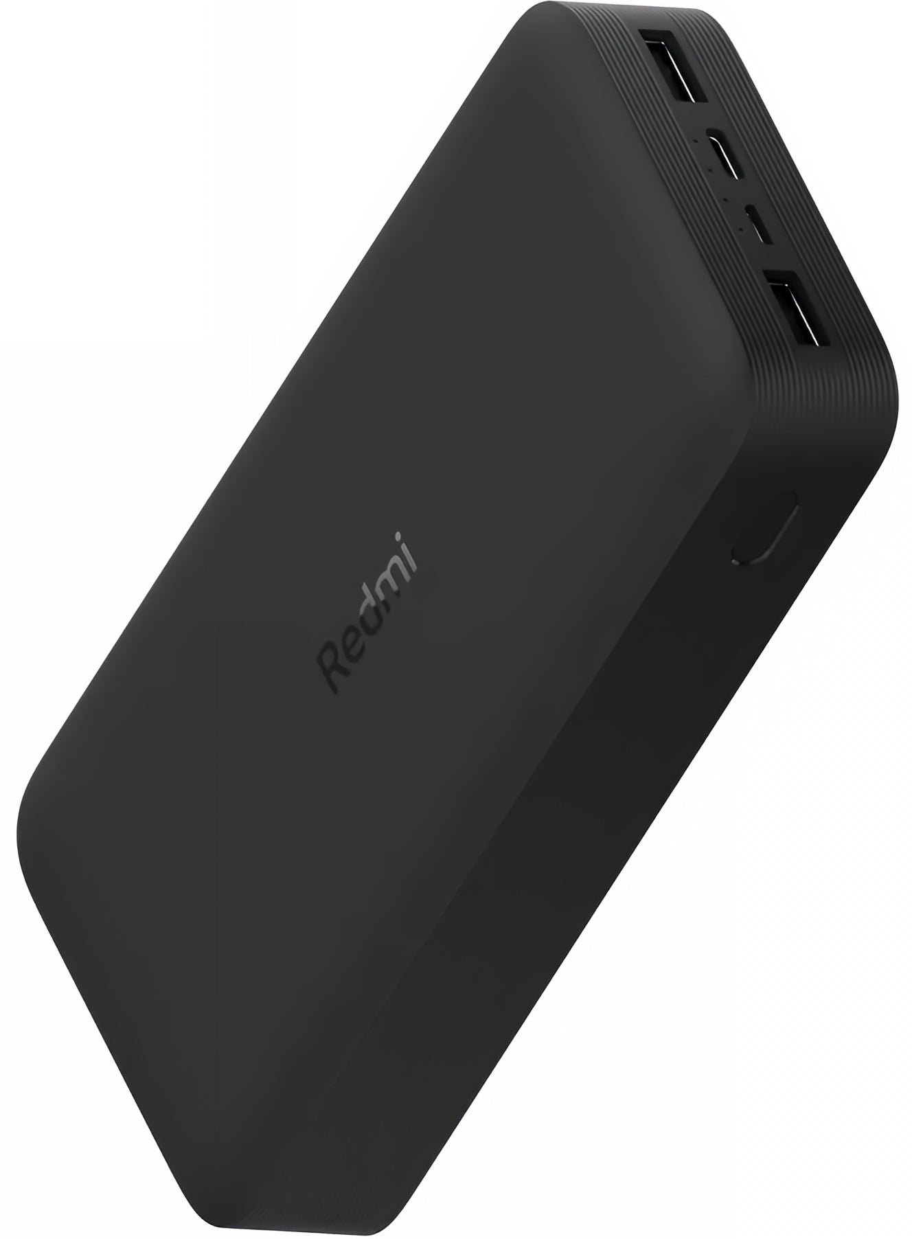 Εξωτερική Μπαταρία Xiaomi, 20000mAh, 18W, QC, 2 x USB-A, Μαύρη PB200LZM