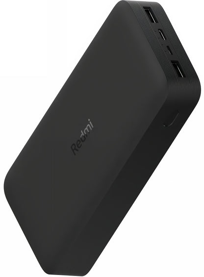 Εξωτερική Μπαταρία Xiaomi, 20000mAh, 18W, QC, 2 x USB-A, Μαύρη PB200LZM