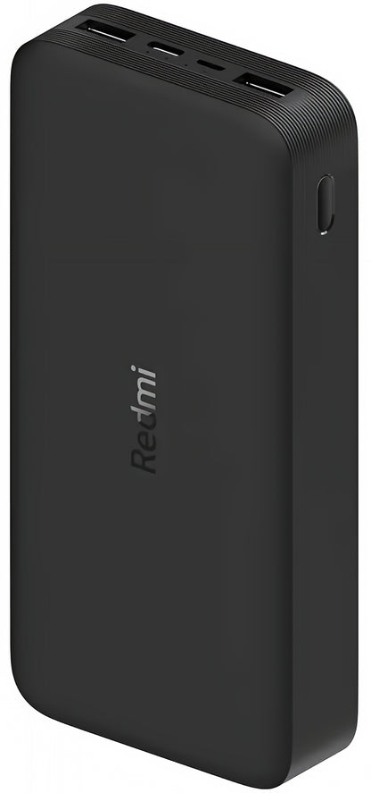 Εξωτερική Μπαταρία Xiaomi, 20000mAh, 18W, QC, 2 x USB-A, Μαύρη PB200LZM