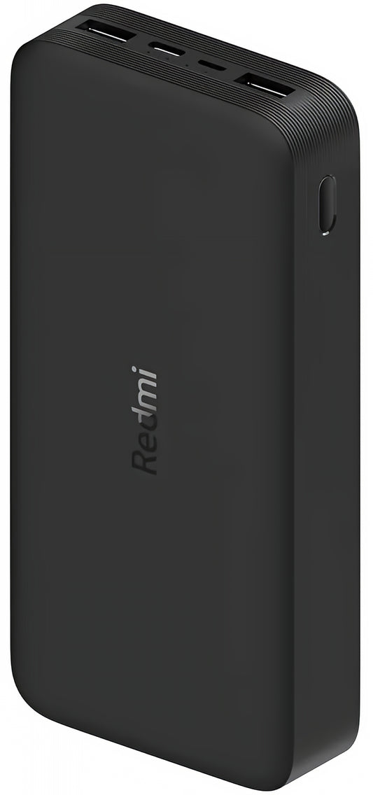 Εξωτερική Μπαταρία Xiaomi, 20000mAh, 18W, QC, 2 x USB-A, Μαύρη PB200LZM