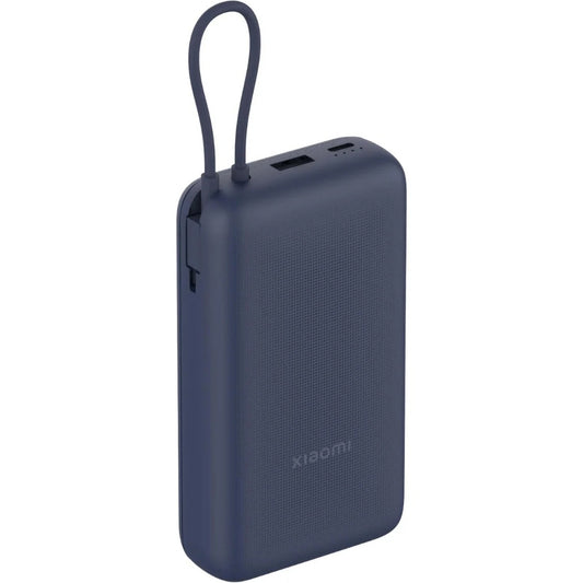 Εξωτερική Μπαταρία Xiaomi, 20000mAh, 33W, QC + PD, 1 x USB-A - 2 x USB-C, Μπλε BHR8975GL