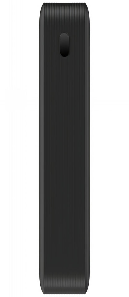 Εξωτερική Μπαταρία Xiaomi, 20000mAh, 18W, QC, 2 x USB-A, Μαύρη PB200LZM