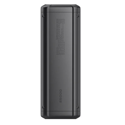 Εξωτερική Μπαταρία Xiaomi HyperCharge, 25000mAh, 212W, QC + PD, 1 x USB-A - 2 x USB-C, Μαύρη BHR9970GL