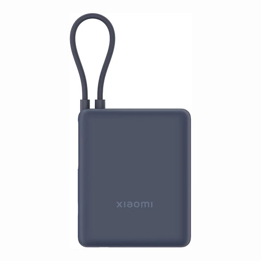 Εξωτερική Μπαταρία Xiaomi PB1033MI, 10000mAh, 33W, QC + PD, 1 x USB-A - 2 x USB-C, Μπλε Ναυτικό BHR9341GL