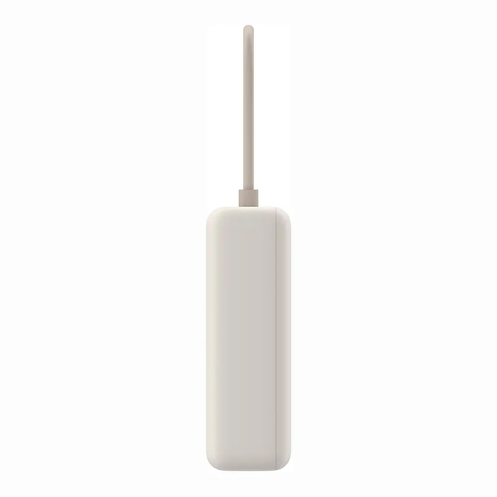 Εξωτερική Μπαταρία Xiaomi PB1033MI, 10000mAh, 33W, QC + PD, 1 x USB-A - 2 x USB-C, Μπεζ BHR9333GL