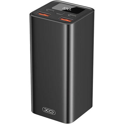 Εξωτερική Μπαταρία XO Design PB97, 20000mAh, 65W, QC + PD, 2 x USB-A - 2 x USB-C, Μαύρη