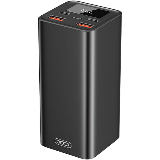 Εξωτερική Μπαταρία XO Design PB97, 20000mAh, 65W, QC + PD, 2 x USB-A - 2 x USB-C, Μαύρη