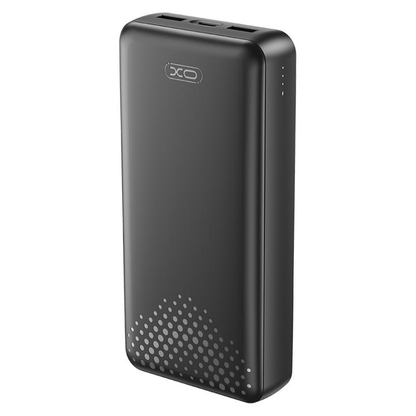 Εξωτερική Μπαταρία XO Design PB313, 20000mAh, 10W, 2 x USB-A, Μαύρο