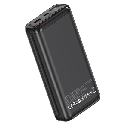 Εξωτερική Μπαταρία XO Design PB309, 20000mAh, 22.5W, QC + PD, 1 x USB-A - 1 x USB-C, Μαύρο