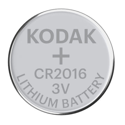 Kodak Max Battery, CR2016, Set of 2 pieces