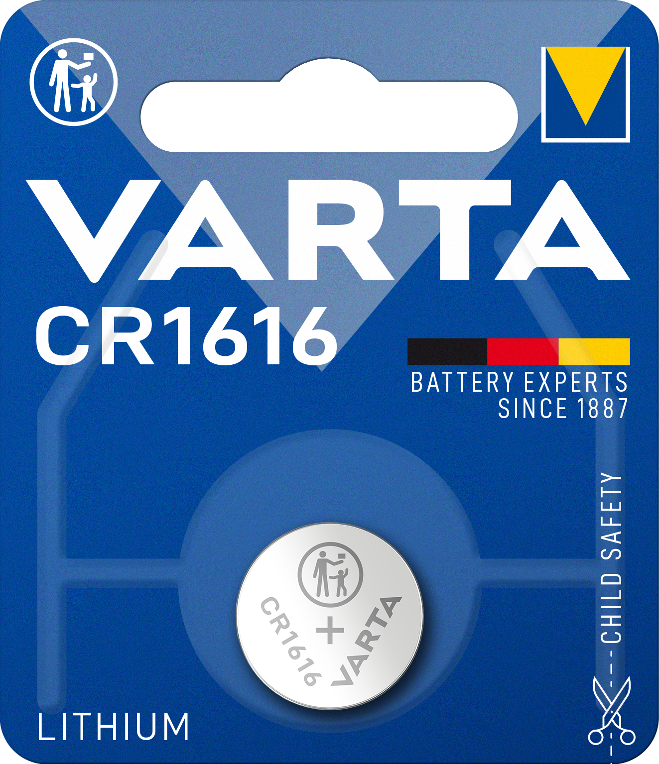 Μπαταρία Varta, CR1616