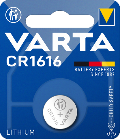 Μπαταρία Varta, CR1616