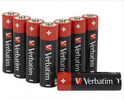 Μπαταρία Verbatim Premium, AA / LR6, Σετ 8 τεμάχια 49503