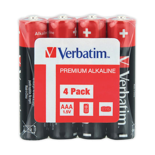 Μπαταρία Verbatim Premium, AAA / LR3, Σετ 4 τεμάχια 49500