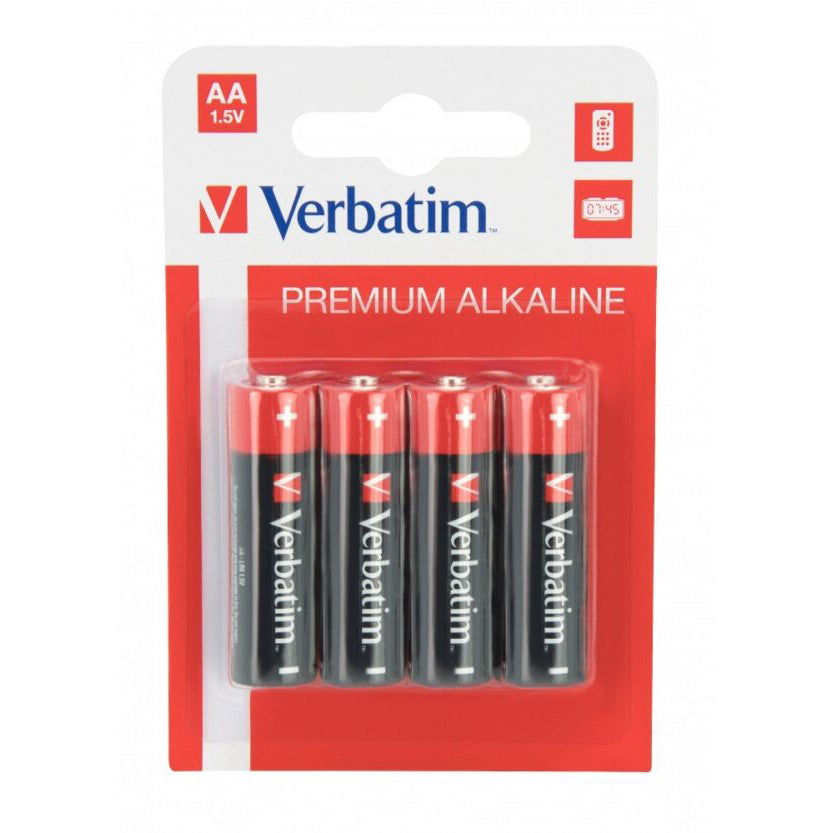 Μπαταρία Verbatim Premium, AA / LR6, Σετ 4 τεμάχια 49921