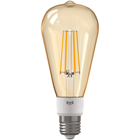 Yeelight ST64 Filament Bulb, Wi-Fi, E27, 6W, 2000K, 500lm YLDP23YL