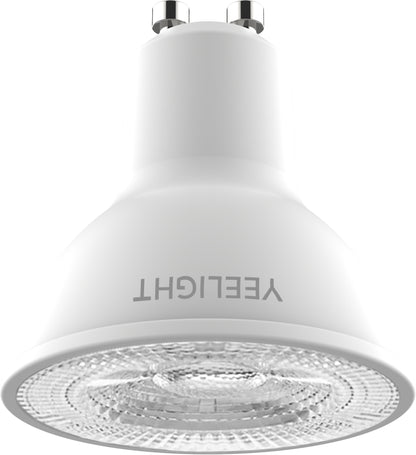 Λάμπα LED Yeelight W1, Wi-Fi, GU10, 4.8W, 2700K, 350lm, Σετ 4 τεμαχίων YLDP004