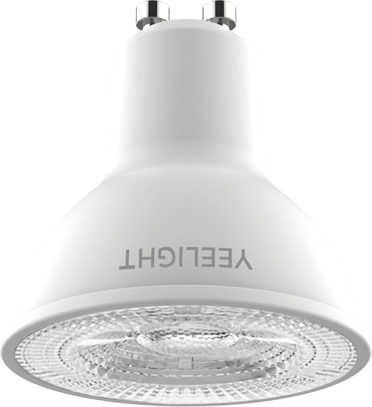 Λάμπα LED Yeelight W1, Wi-Fi, GU10, 4.8W, 2700K, 350lm, Σετ 4 τεμαχίων YLDP004