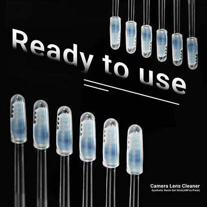 2UUL CL21 Dust Removal Swab for Phone Camera, Set of 48 pieces
