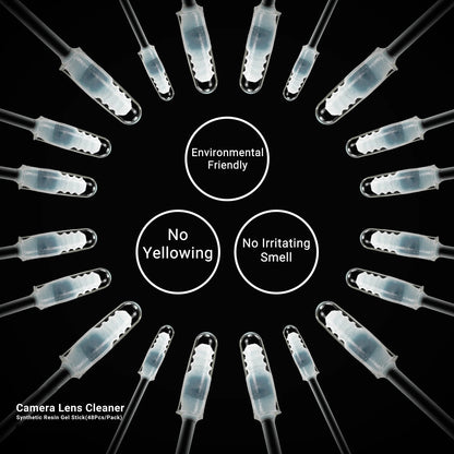 2UUL CL21 Dust Removal Swab for Phone Camera, Set of 48 pieces