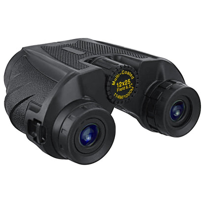 Κιάλι Techsuit BN1, 12x, 25mm, Μαύρο