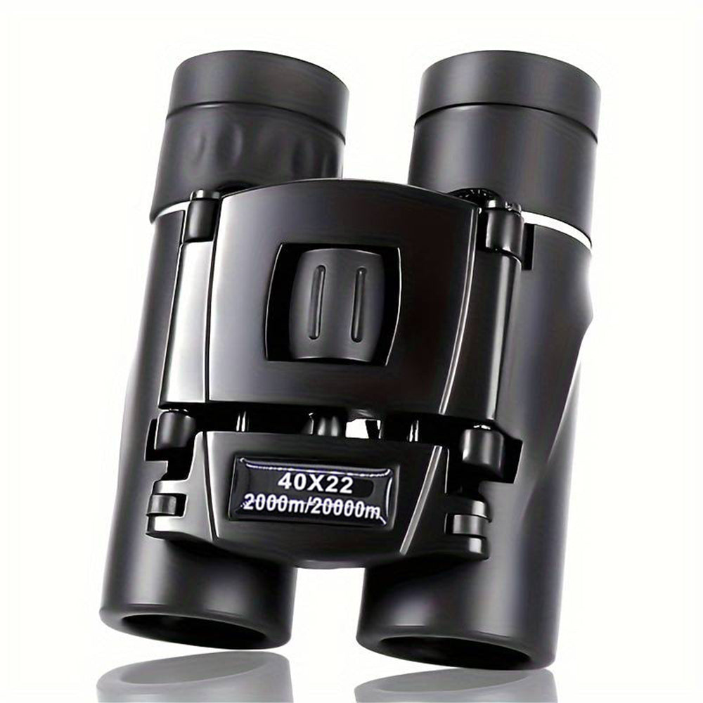 Techsuit BN2 Binoculars, 40x, 22mm, Black