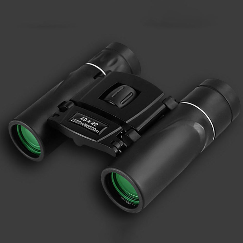 Techsuit BN2 Binoculars, 40x, 22mm, Black