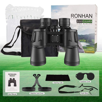 Techsuit BN3 Binoculars, 20x, 50mm, Black