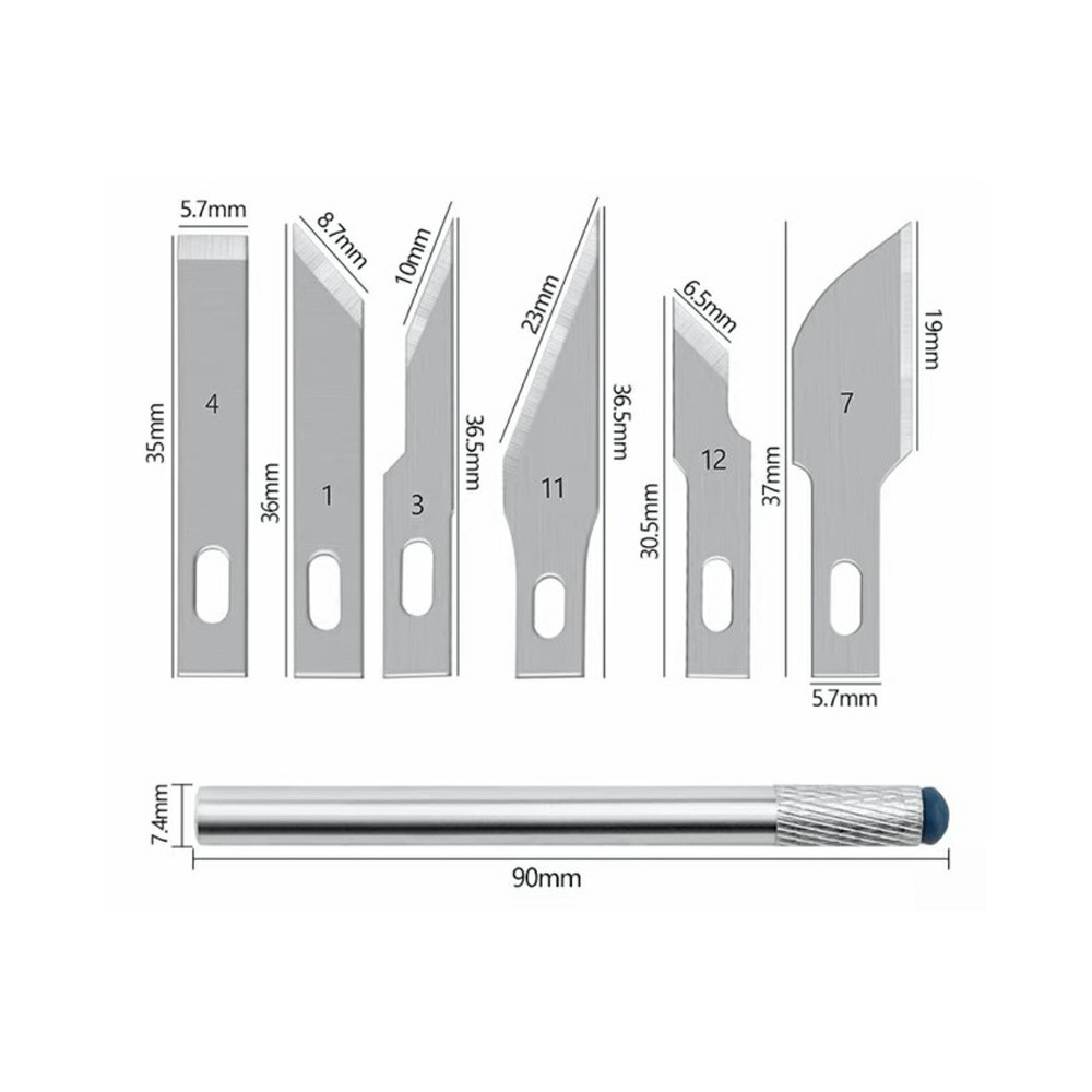 Σκαρπέλο OEM, 6in1