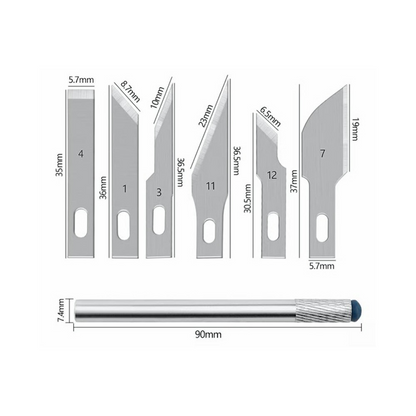 Σκαρπέλο OEM, 6in1