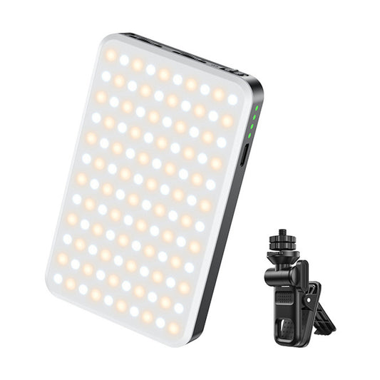 Blitz Selfie LED Yesido DH12, 6W, 120 x Led, Μαύρο
