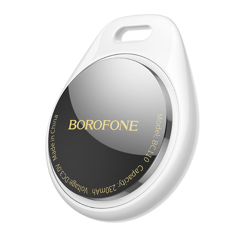 Borofone BC110 Find Dual Tracker για iOS / Android Series, Λευκό