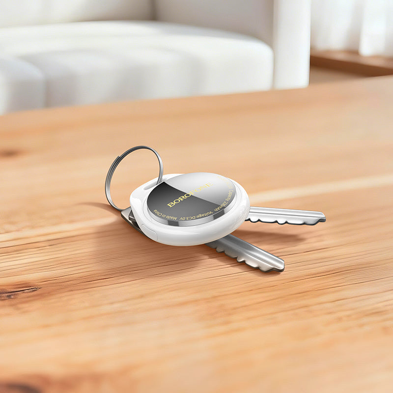 Borofone BC110 Find Dual Tracker για iOS / Android Series, Λευκό
