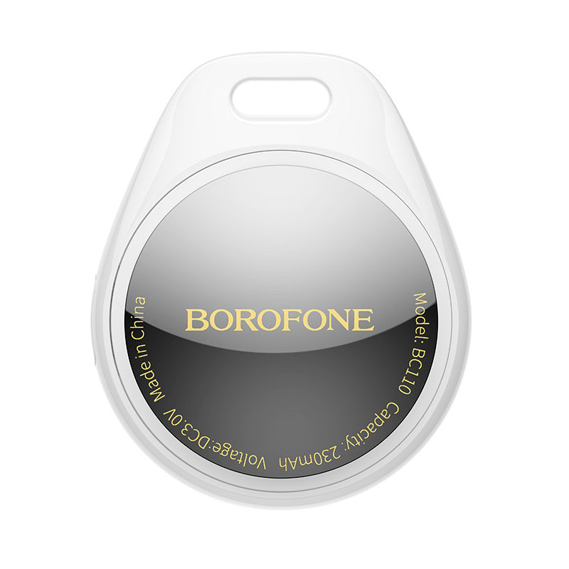 Borofone BC110 Find Dual Tracker για iOS / Android Series, Λευκό