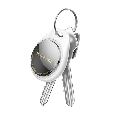 Borofone BC110 Find Dual Tracker για iOS / Android Series, Λευκό