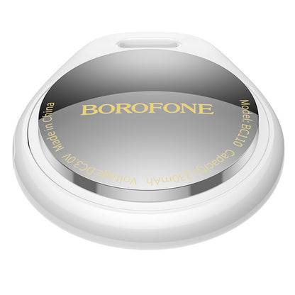 Borofone BC110 Find Dual Tracker για iOS / Android Series, Λευκό
