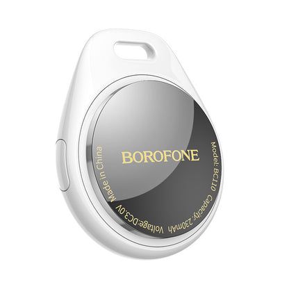 Borofone BC110 Find Dual Tracker για iOS / Android Series, Λευκό