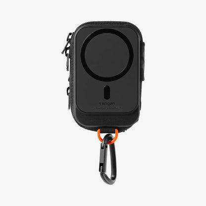 Τσαντάκι Universal MagSafe για Τηλέφωνο, Spigen, Snap Zip, Μαύρο AFA09338