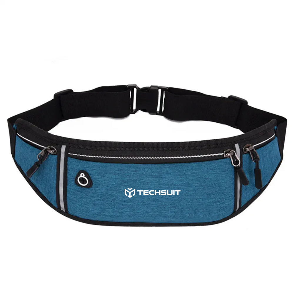 Techsuit CWB3 Waist Bag, Universal, Blue