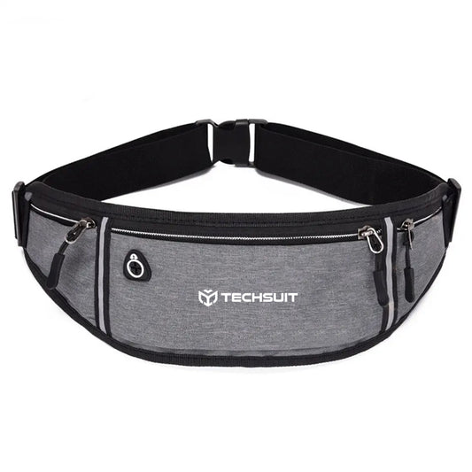 Τσαντάκι Techsuit CWB3, Universal, Γκρι