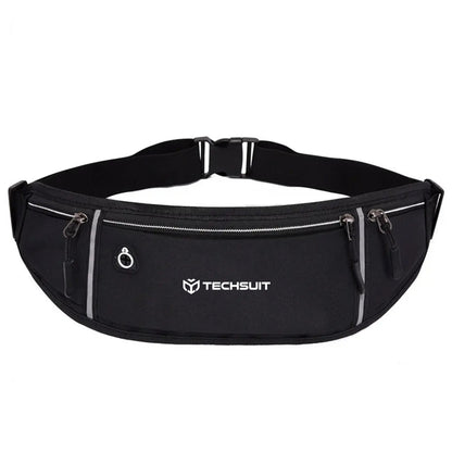 Techsuit CWB3 Waist Bag, Universal, Black