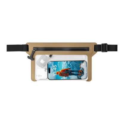 Τσαντάκι Waterproof Fixed, Universal, Μπεζ