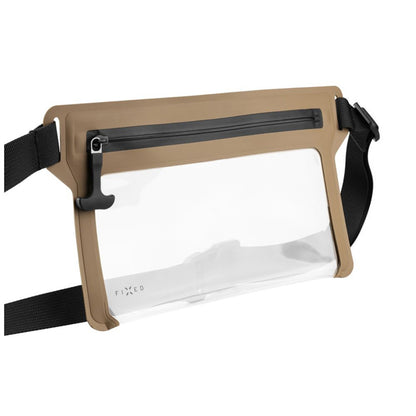 Τσαντάκι Waterproof Fixed, Universal, Μπεζ