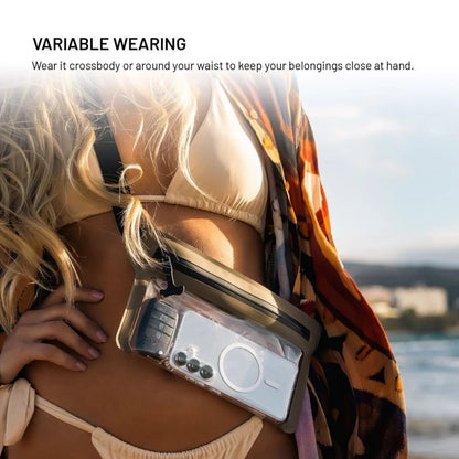 Τσαντάκι Waterproof Fixed, Universal, Μπεζ