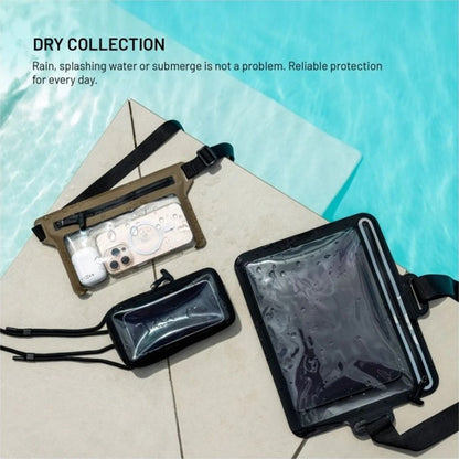 Τσαντάκι Waterproof Fixed, Universal, Μπεζ